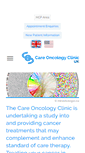 Mobile Screenshot of careoncologyclinic.com